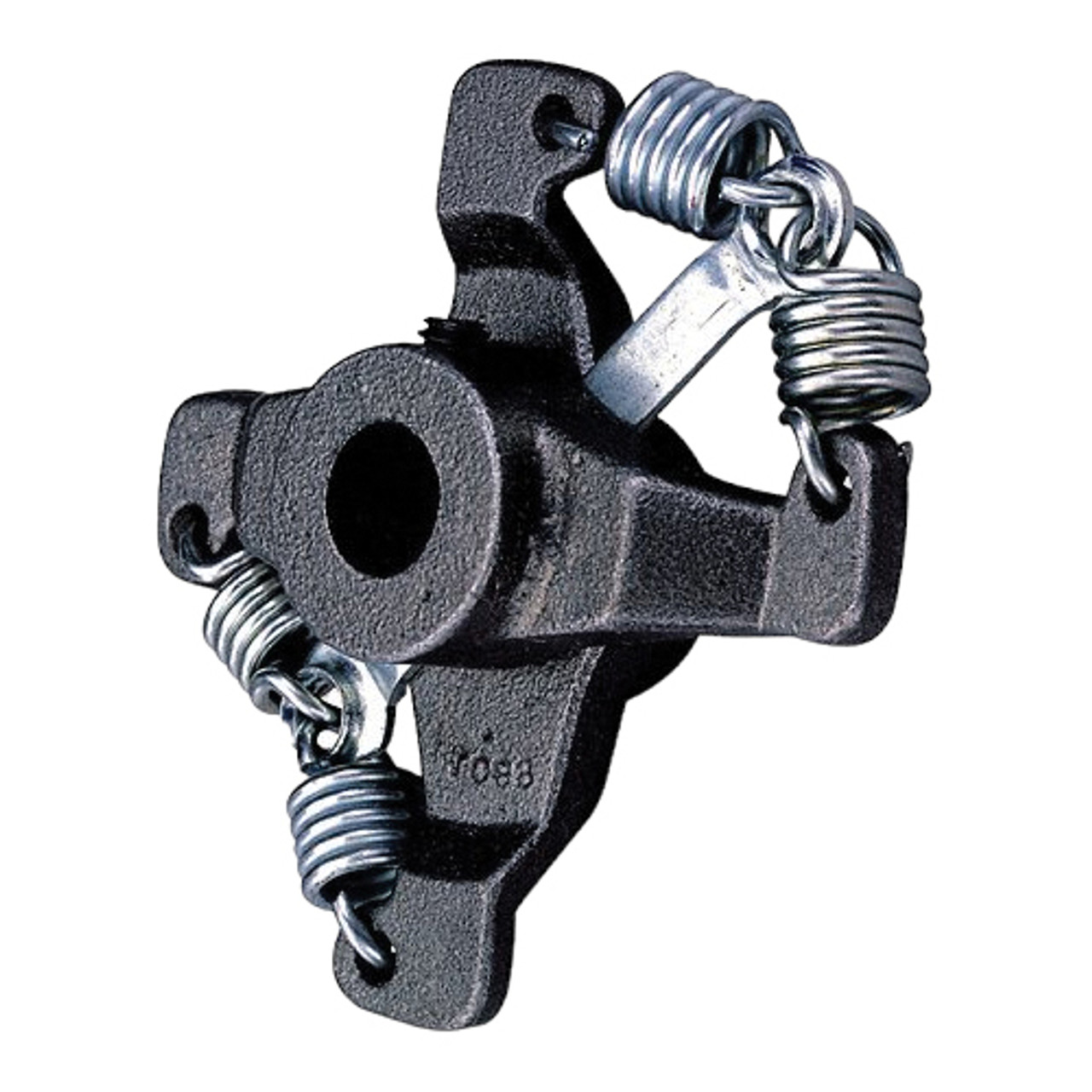 Spring Coupler, 1/2 in, Cast Iron