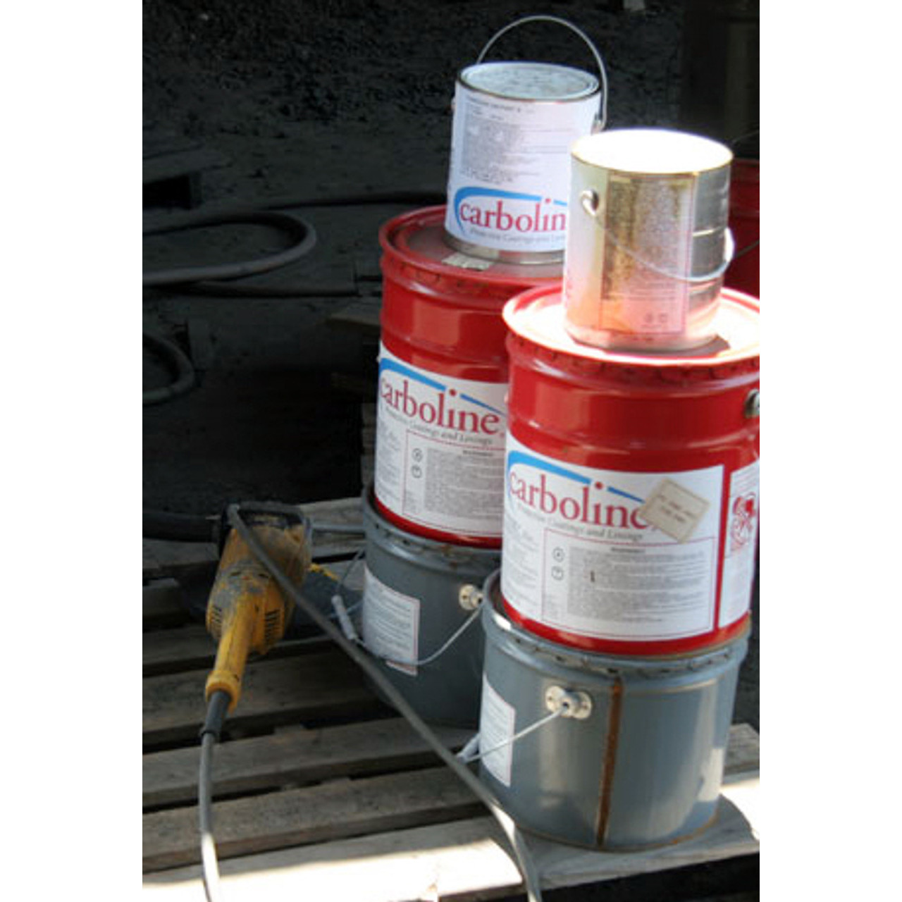 Semstone 145CT Epoxy Lining Epoxy Coating, 1 gal Container, Liquid, Gray , 1604 sq-ft/gal at 1 mil,  53 sq-ft/gal at 30 mil,  11 sq-ft/gal at 150 mil, Epoxy