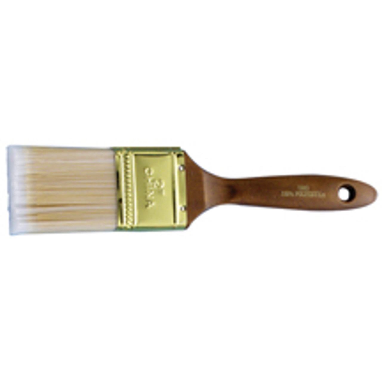 Paint Brush, Flat, 3 in Brush, Polyester Brush