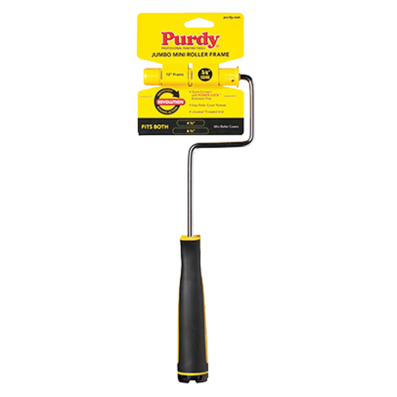 Roller Frame, Smooth Action Mini, 6-1/2 in Lg Roller, Polyester