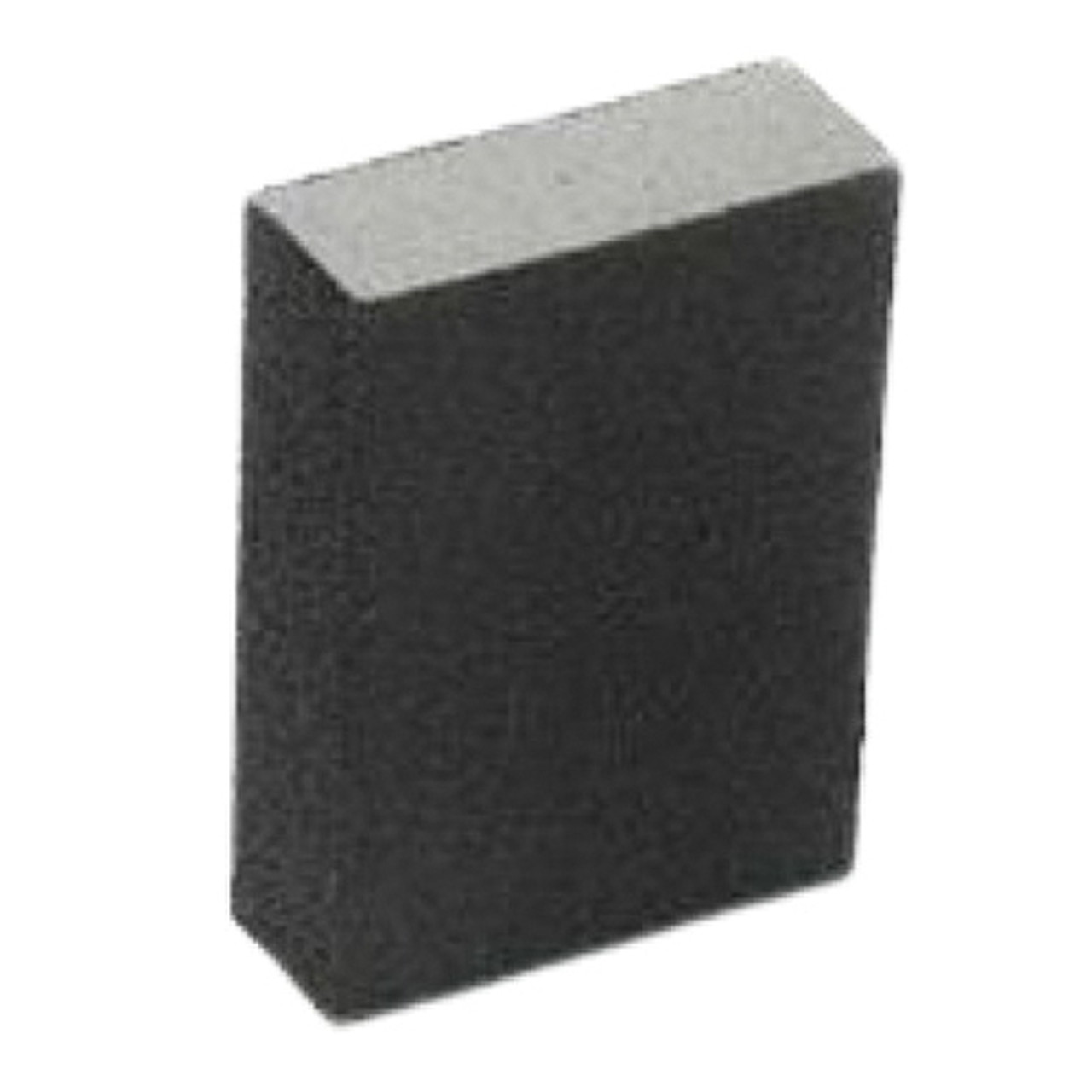 MIRKA Abrasive Sponge, Waterproof, 4 in Lg, 2-3/4 in Wd, 1 in Thk Overall, P1000 Grit, Fine, 4 Abrasive Side