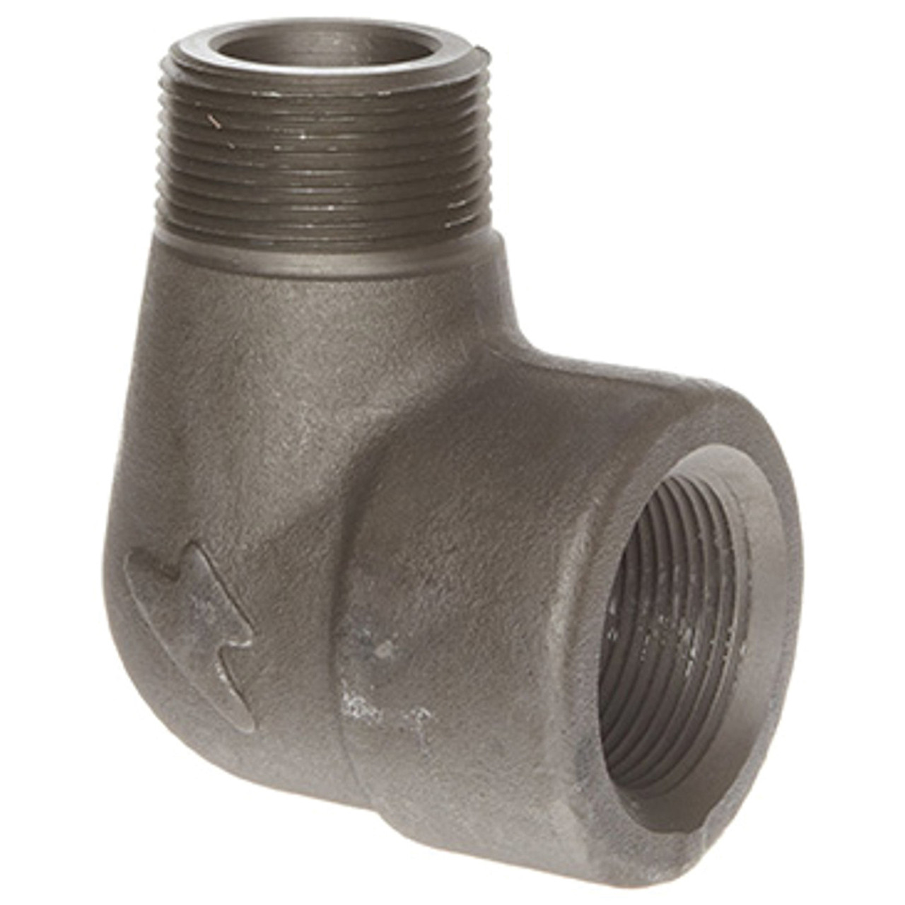 Street Elbow, 90 deg Elbow, 1/2 in, MNPT End, 3000 lb, Forged, Steel