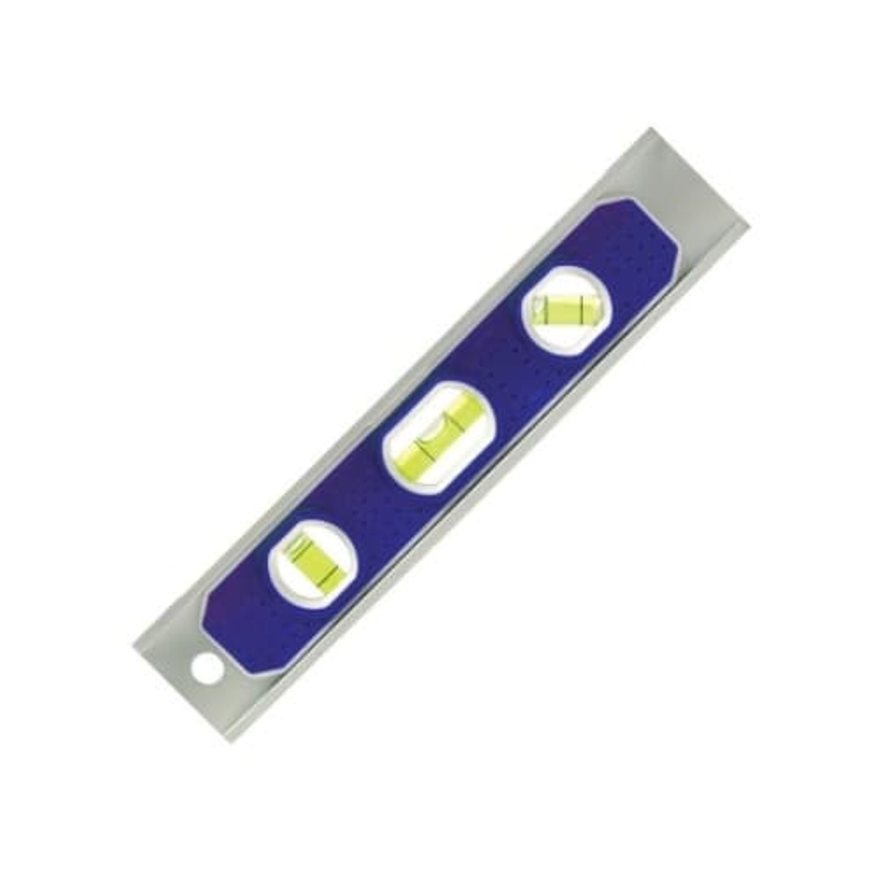 Torpedo Level, 9 in Lg, 1-3/4 in Wd, 75 in Ht, Aluminium