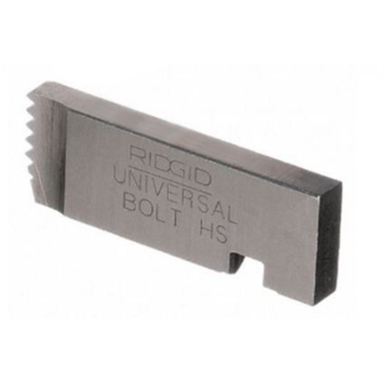 Bolt Die, 5/8 in -18 Thread, UNF, Right Hand Thread, High Speed Steel, Bright