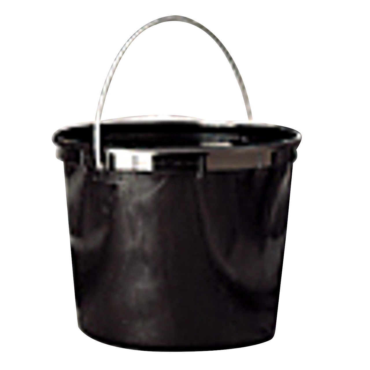 Promotional Pail, 7-1/8 in Dp, Plastic, 5 qt Container