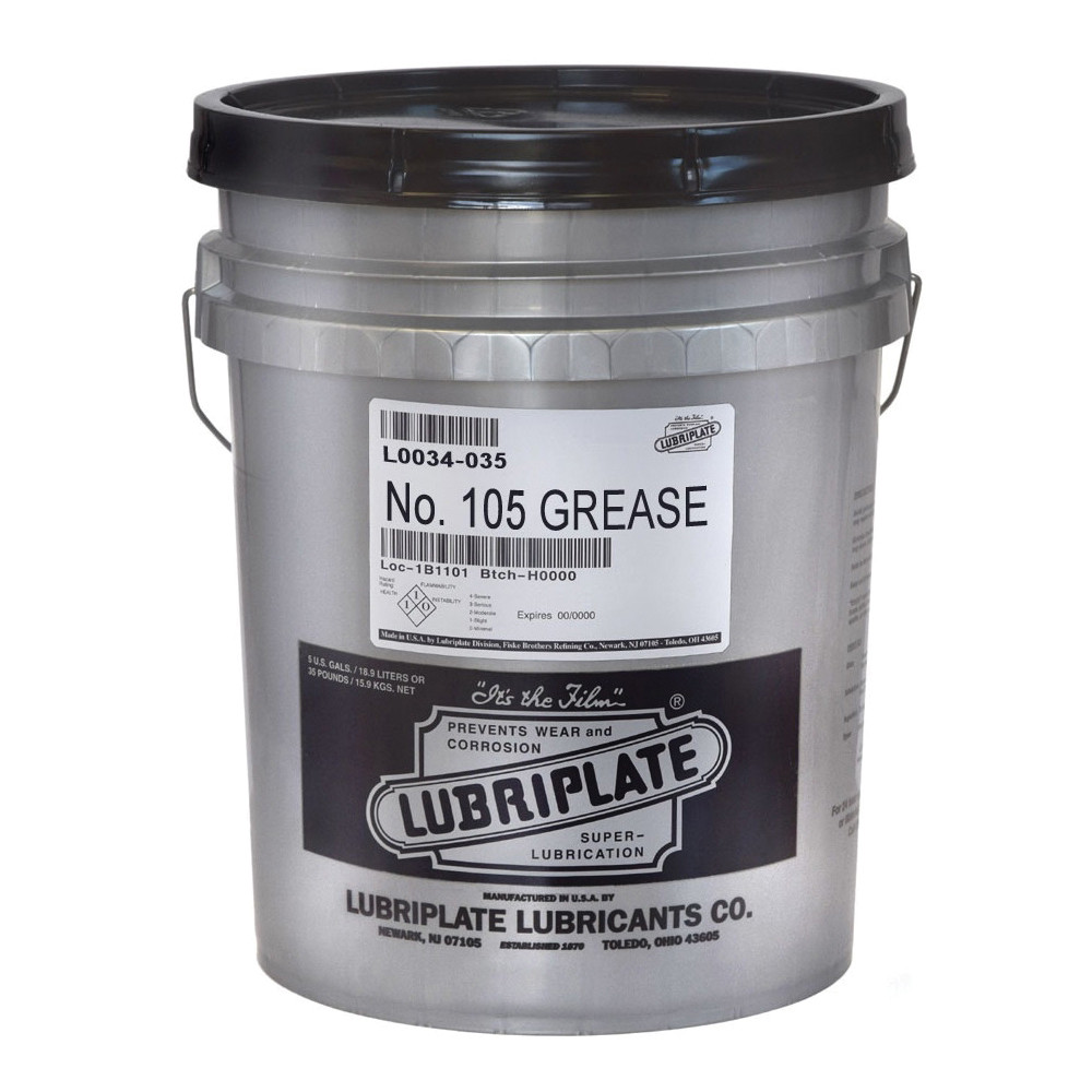 Grease, Multi-Purpose, 60 to 100% Distillates (Petroleum),  Hydrotreated Heavy Naphthenic,  1 to 5% Zinc Oxide, Solid, Off-White , Mineral Oil, 170 deg F
