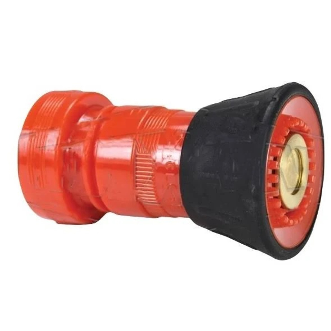 Fog Nozzle, 1-1/2 in Inlet, Polycarbonate Body, Suitable For Water Only, NST, 100 psi Max, 83.6 gpm, Domestic Fog Nozzle, 1-1/2 in Inlet, Polycarbonate Body, Suitable For Water Only, NST, 100 psi Max, 83.6 gpm, Domestic