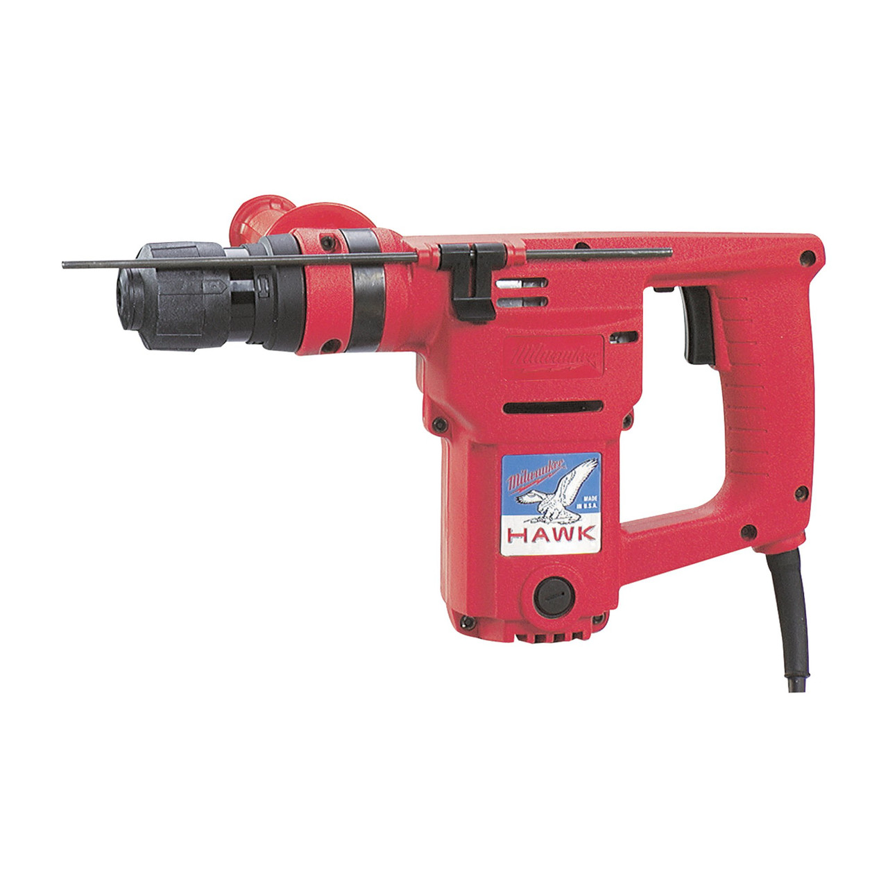 Rotary Hammer, Corded, Tool, 0 to 4200 BPM, 2 lb-ft Impact Energy, 0 to 900 rpm No-Load, Max Core Bit Compatibility 3-1/2 in, 1 in, 120 V, 6 A, D,  Side