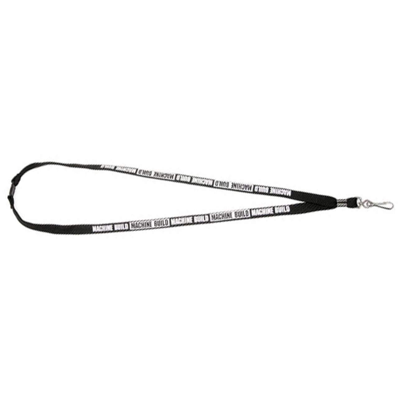 Break Away Lanyard, Breakaway, Red Breakaway , 1/4 in Wd Strap, 6 lb, 30 ft Lg, Polyester Line