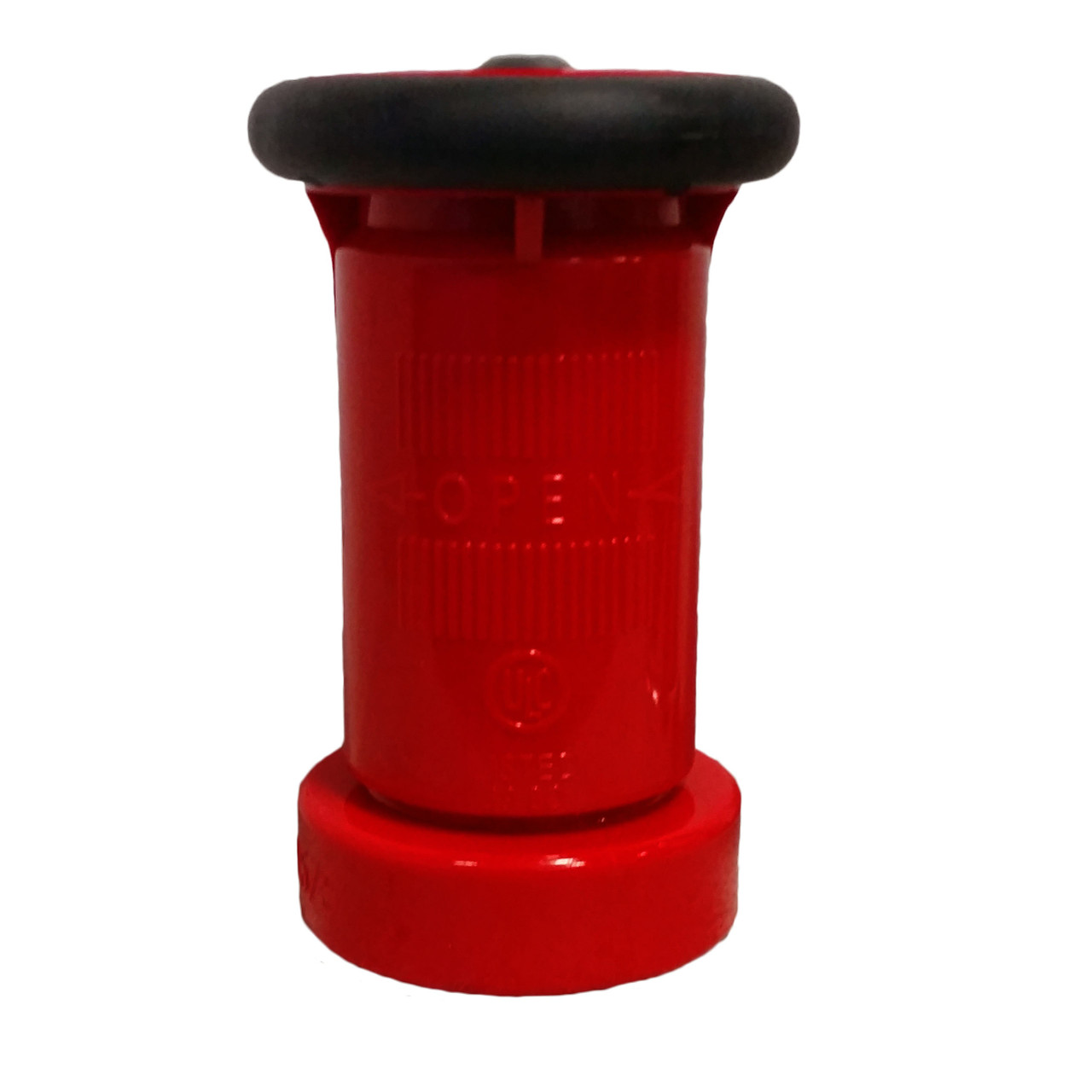 Fog Nozzle, Combination, 1-1/2 in Inlet, Polycarbonate Body, Suitable For Ideal For industrial and commercial installations, NHT,  NPSH, 75 gpm, Chrome Plated