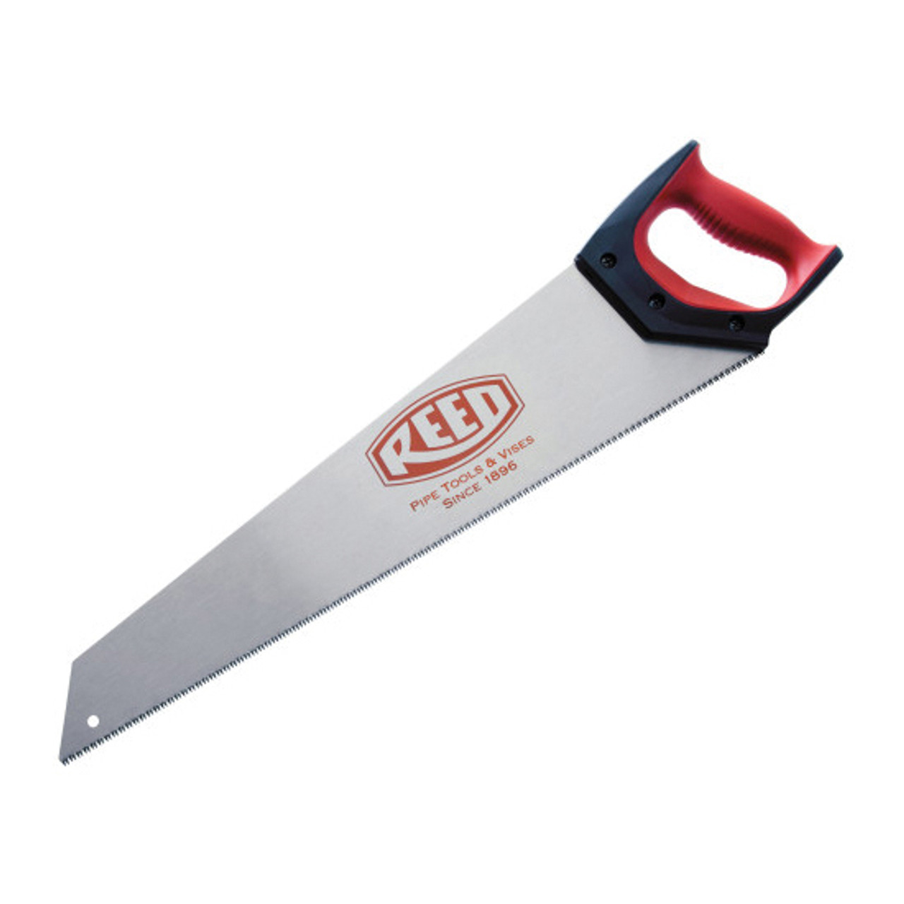 Pipe Saw, Die Cast Metal Handle, ABS,  PE,  PEX,  Plastic Pipe,  Plywood,  Polyvinyl Chloride,  PP,  Sheet Rock, Metal Blade, 11 TPI or Pitch, 20 in Lg