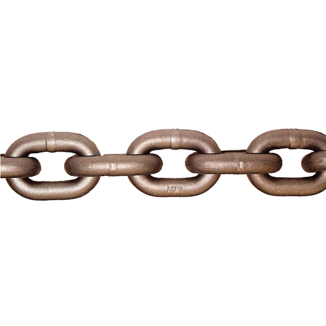 Chain, Welded, 70, 3/8 in, Carbon Steel