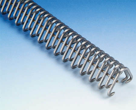 Conveyor Belt Lacing, Size 2, Galvanized Steel