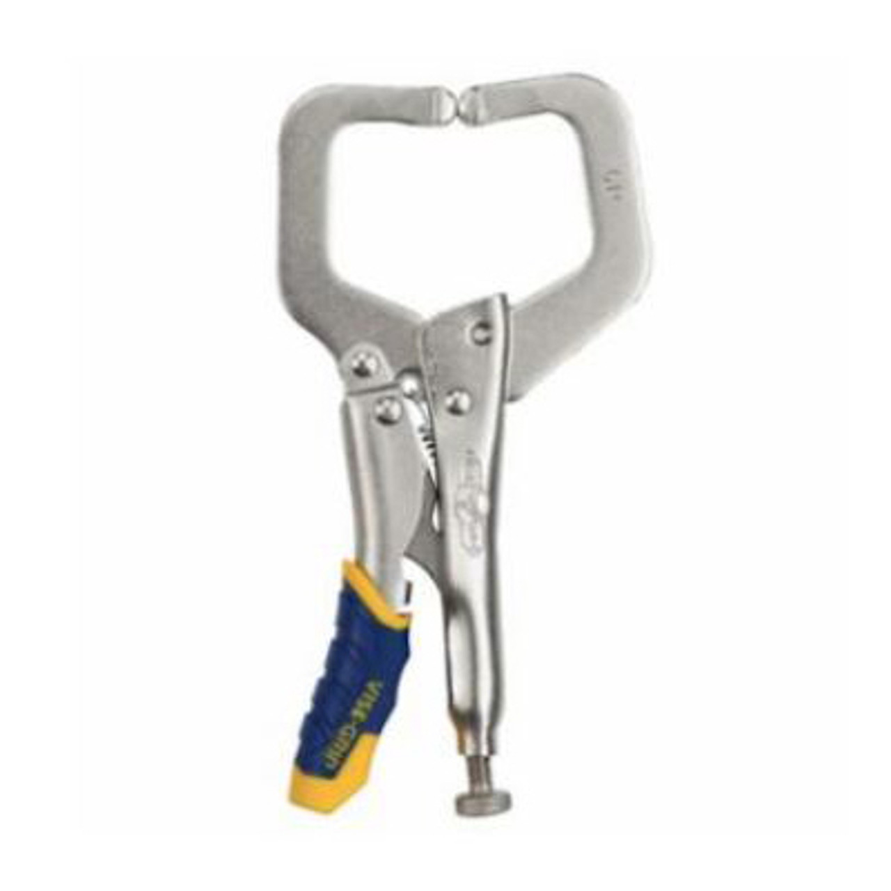 Locking Plier, C-Clamp, 2-1/8 in Jaw, 6 in Lg
