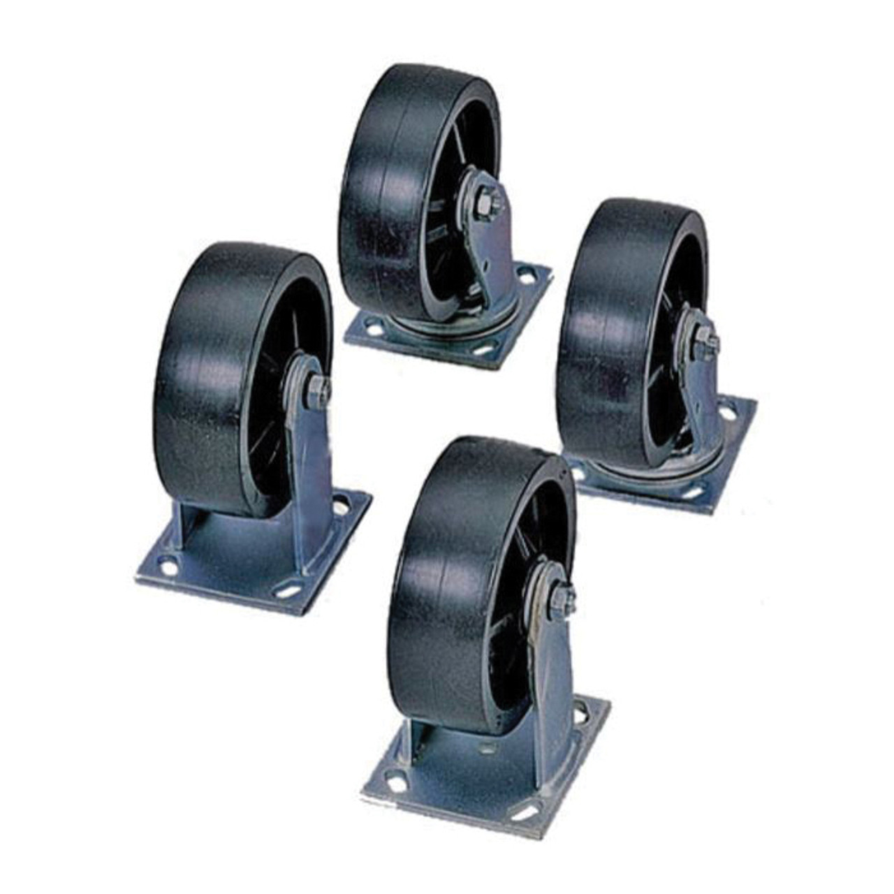 Caster Set, Suitable For Jobox Slope Lid Box