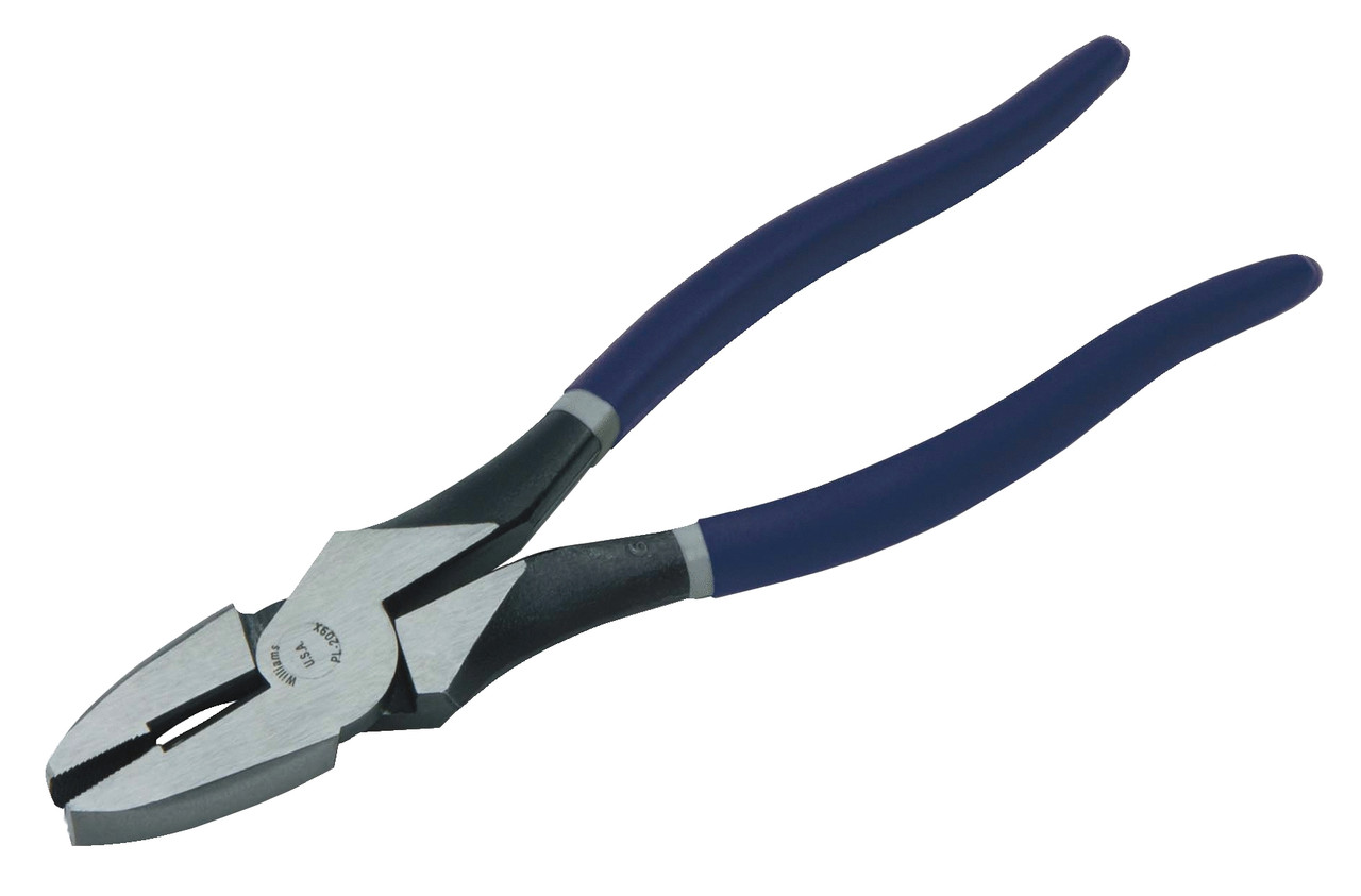 Combination Plier, Industrial Grade, 1/2 in Jaw, Diamond Serrated Jaw Surface, 7 in Lg, 1 Side Cutter, Plastic Handle, Double-Dipped Combination Plier, Industrial Grade, 1/2 in Jaw, Diamond Serrated Jaw Surface, 7 in Lg, 1 Side Cutter, Plastic Handle, Double-Dipped