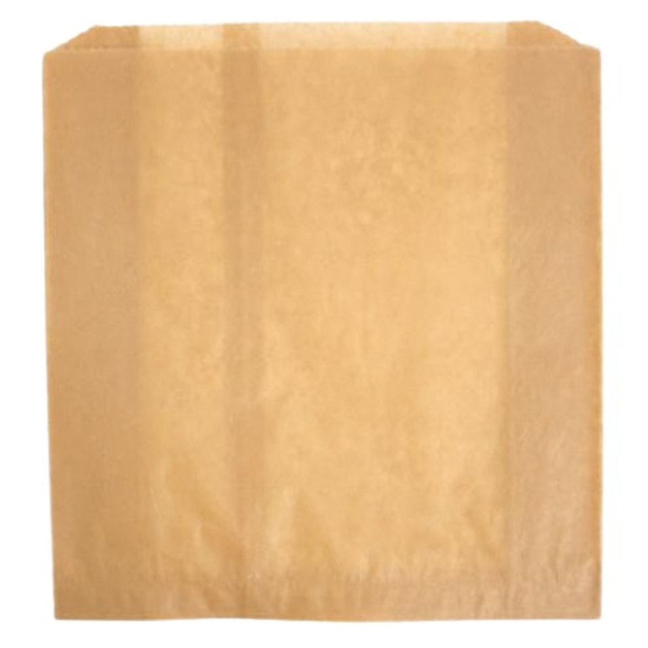 Paper Liner, All-in-One,  Economical, 10 in Lg, 9 in Wd, 3-1/4 in Dp, Wax Paper, Brown Color