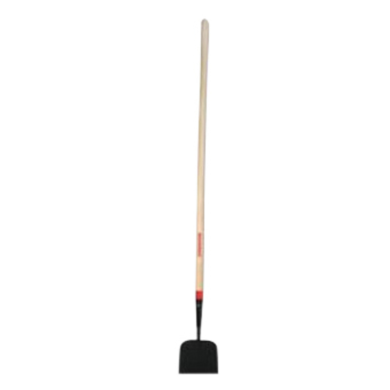 Hand Scraper, Sidewalk/Ice Scraper Blade, High Carbon Steel Blade, 7 in Wd Blade, North American Hardwood Handle