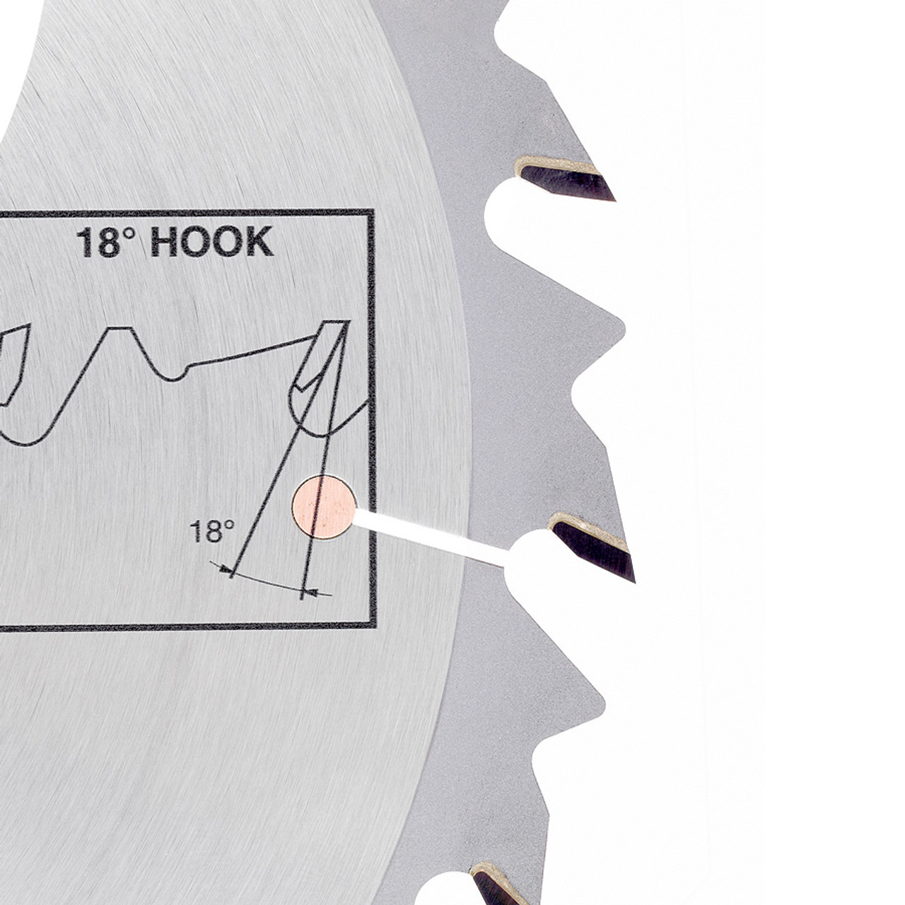 Circular Saw Blade, Ripping, 10 in Dia, 5/8 in Arbor, TCG Teeth, 20 -Teeth, 0.126 in Kerf, Carbide Cut Edge, Steel Blade