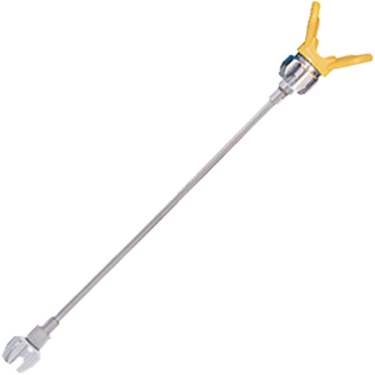 Extension Pole, Uni-Tip, Suitable For Gun Without Tools, Stainless Steel, Mini Pole