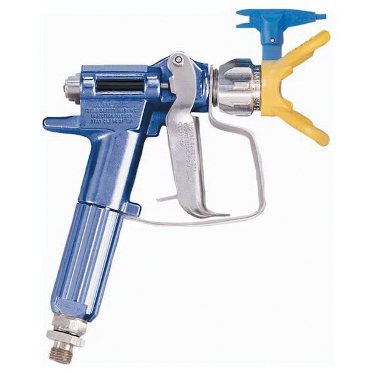 Airless Spray Gun, Split, 3600 psi, Two Finger  Airless Spray Gun, Split, 3600 psi, Two Finger