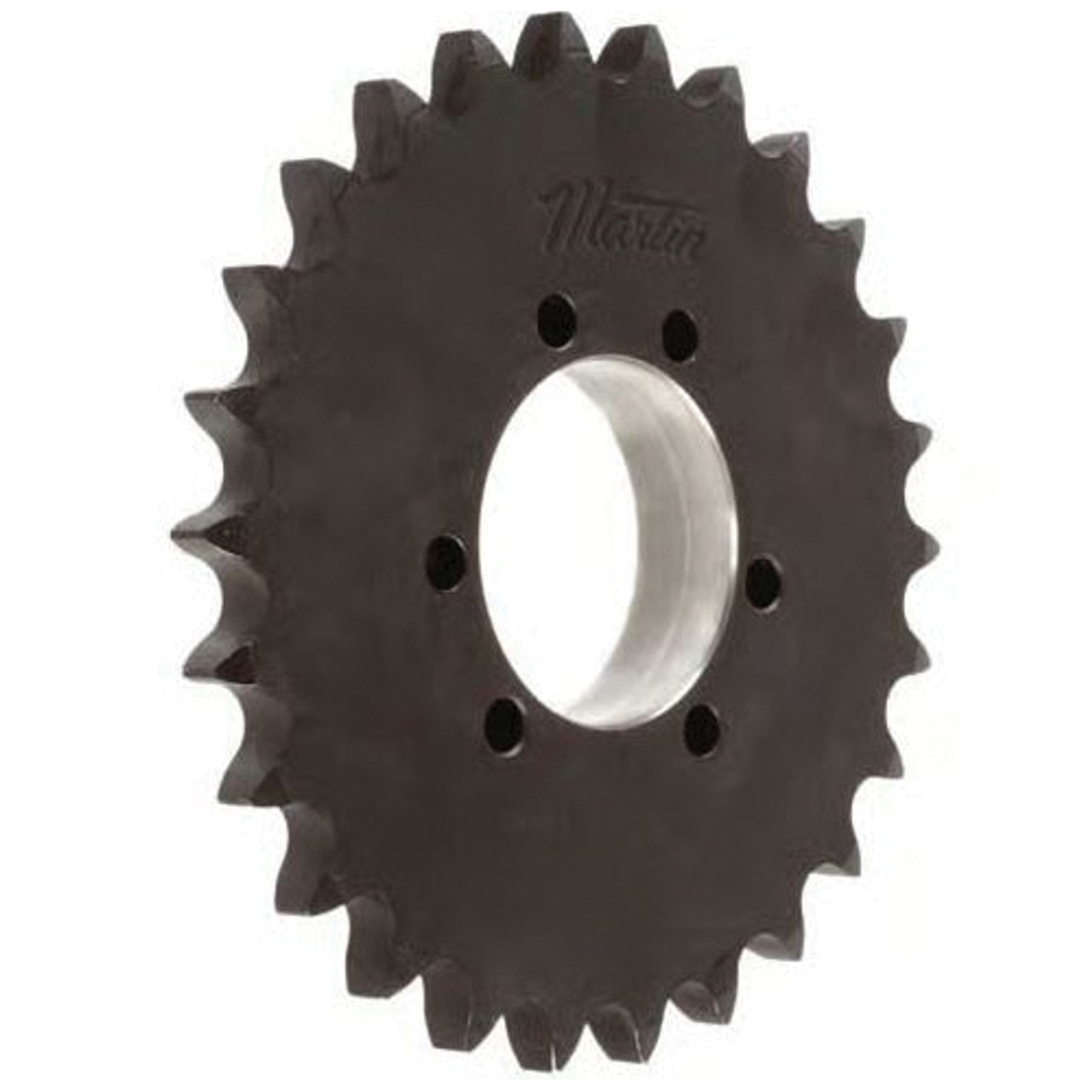Roller Chain Sprocket, Type B1,  Single Strand, 19.82 in od, #100 Chain, 48 -Teeth, 19.112 in Dia Pitch, 6-1/4 in Dia Hub, 1/2 in-13 UNC Screw, Steel, QD Bushing Roller Chain Sprocket, Type B1,  Single Strand, 19.82 in od, #100 Chain, 48 -Teeth, 19.112 in Dia Pitch, 6-1/4 in Dia Hub, 1/2 in-13 UNC Screw, Steel, QD Bushing