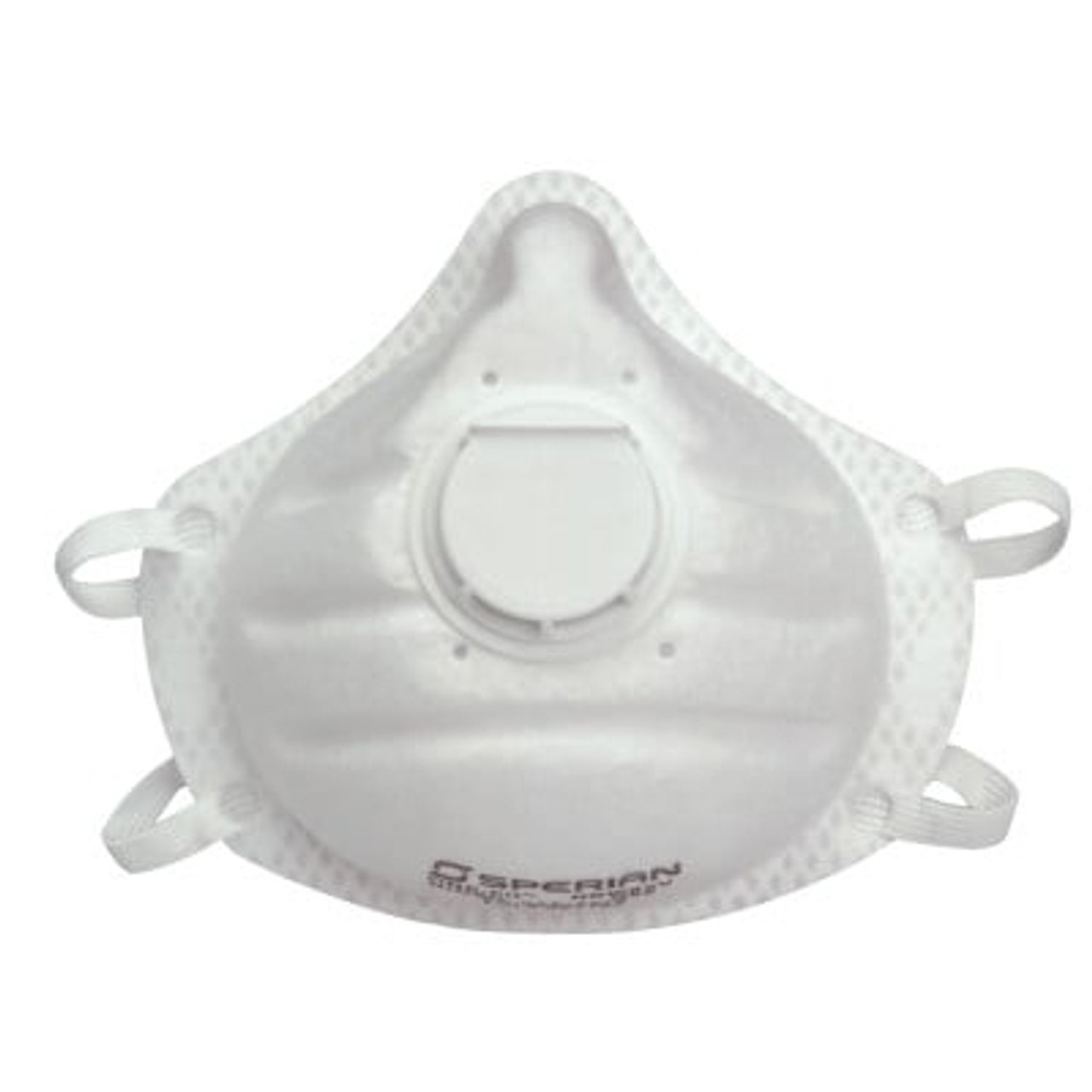 Disposable Respirator, Particulate, Elastic, White , One-Fit Disposable Respirator, Particulate, Elastic, White , One-Fit
