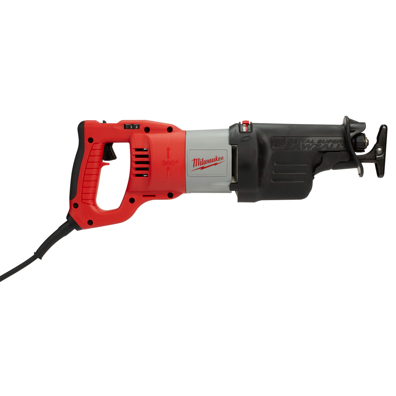 Reciprocating Saw, Rotating Handle Orbital, Tool, 1-1/4 in Lg Stroke, 0 to 3000 SPM, 120 VAC, 13 A, D-Handle,  Adjustable,  360 deg Rotating, Orbital Stroke
