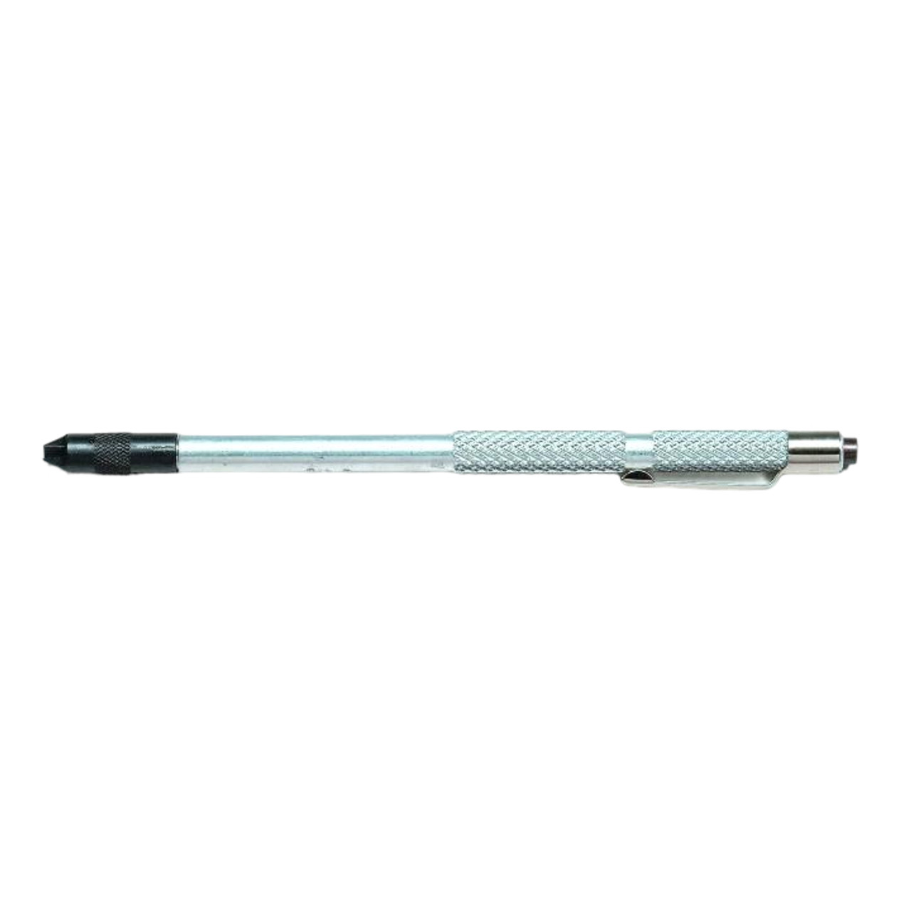 Screw Starter, Imperial, 5-5/8 in Lg, Phillips Starter Tip, Alloy Steel, Full Polished Chrome
