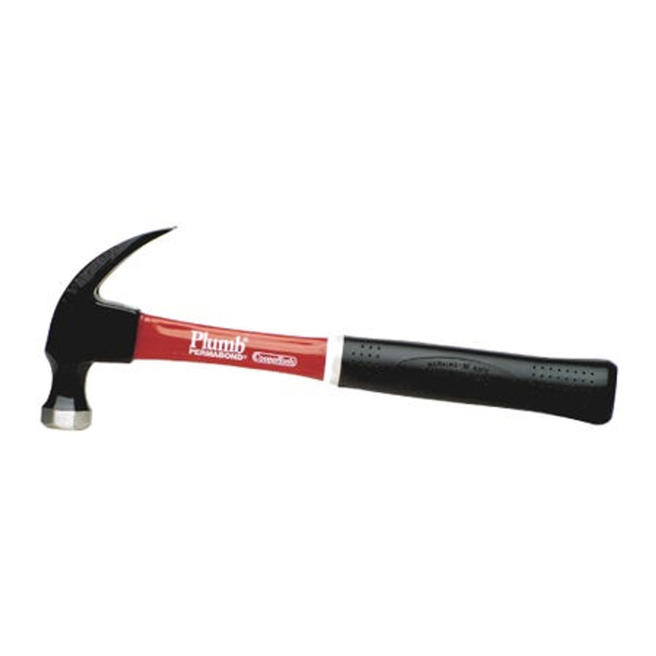 Claw Hammer, Economy, 13 in Lg, 16 oz Head