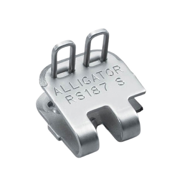 Conveyor Belt Lacing Set, Hinge, 24 in Lg, 200 Fastener PIW, 3/16 to 1/4 in Thk Belt, 316 Stainless Steel, 4 in Min Dia Pulley