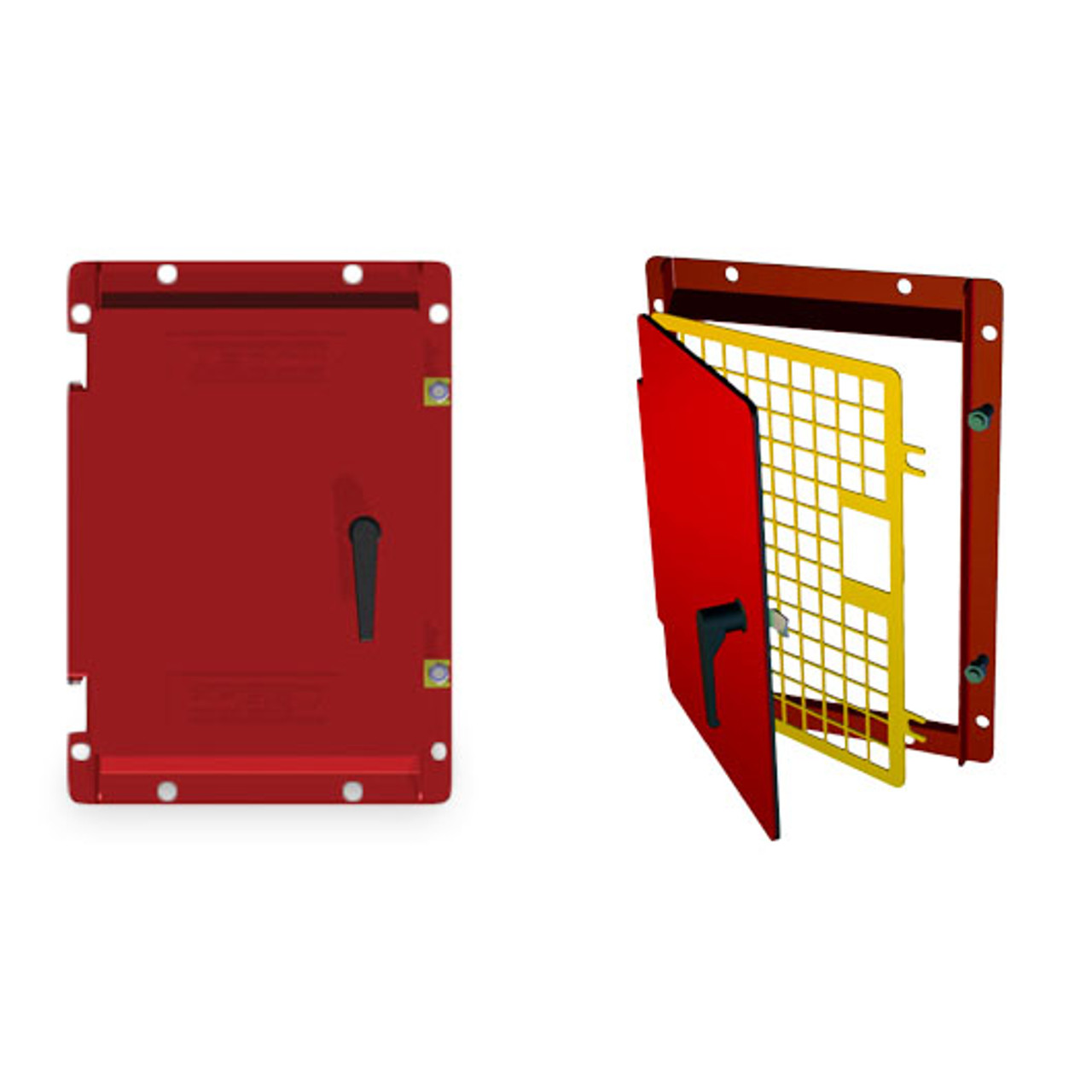 Inspection Door, 12 in Wd, 12 in Ht, EPDM, -40 to 200 deg F Inspection Door, 12 in Wd, 12 in Ht, EPDM, -40 to 200 deg F