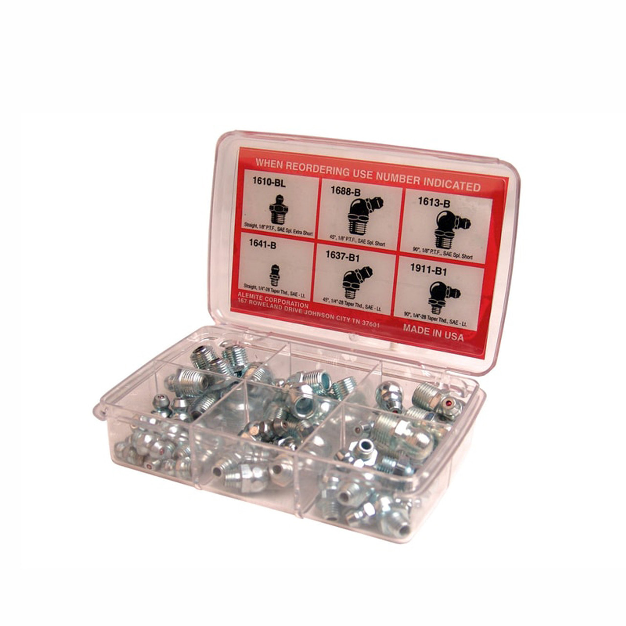 Fitting Assortment, Pocket Pack, Steel