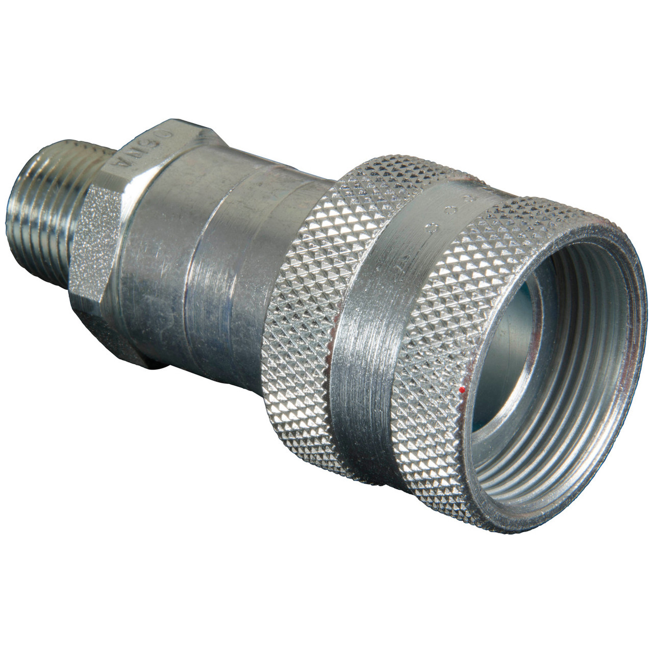 Ram Coupler, High Flow, 3/8 in, NPTF End Ram Coupler, High Flow, 3/8 in, NPTF End