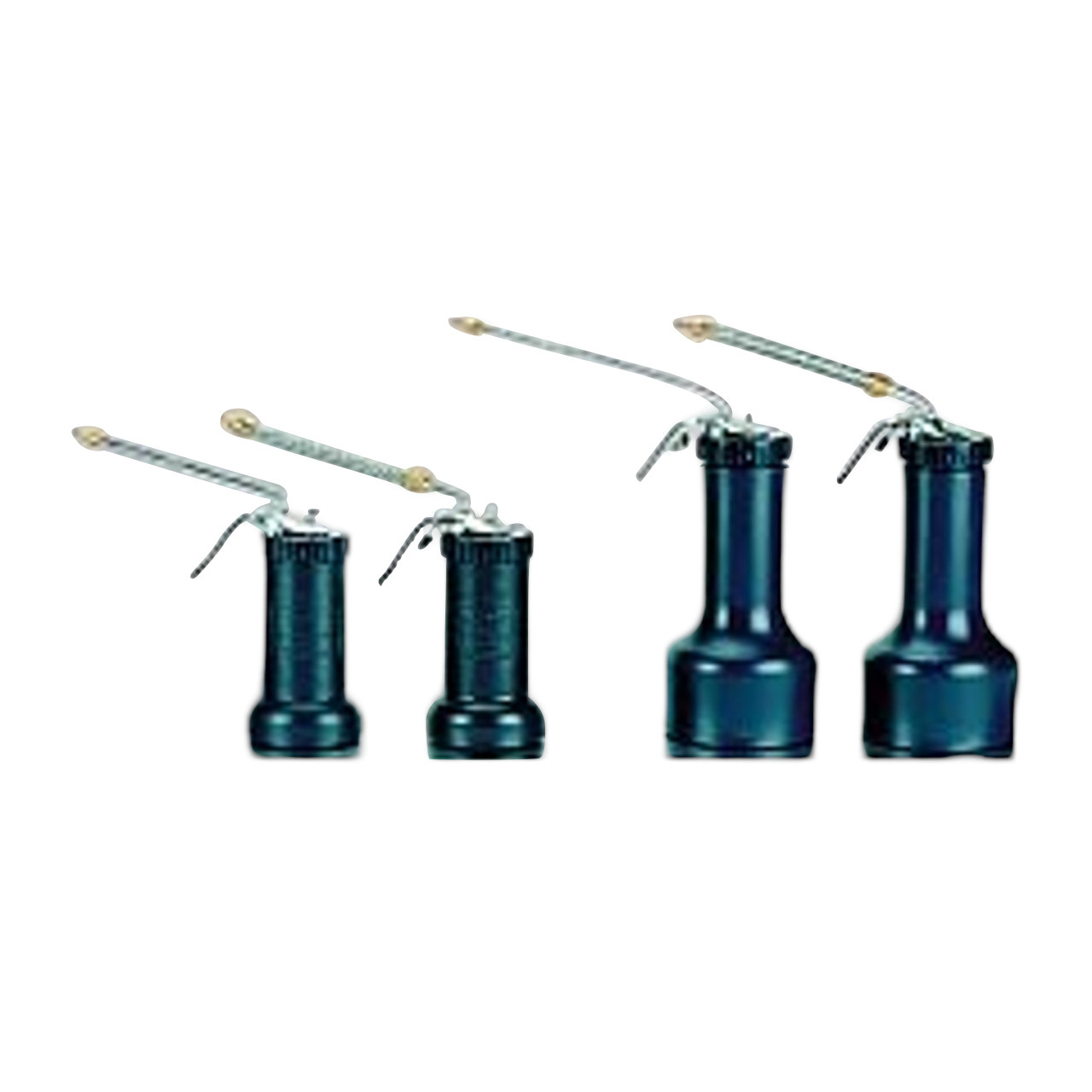 Oiler, Piston Gip, 2 pt Container, Flexible Spout, 13 in Lg Spout Oiler, Piston Gip, 2 pt Container, Flexible Spout, 13 in Lg Spout