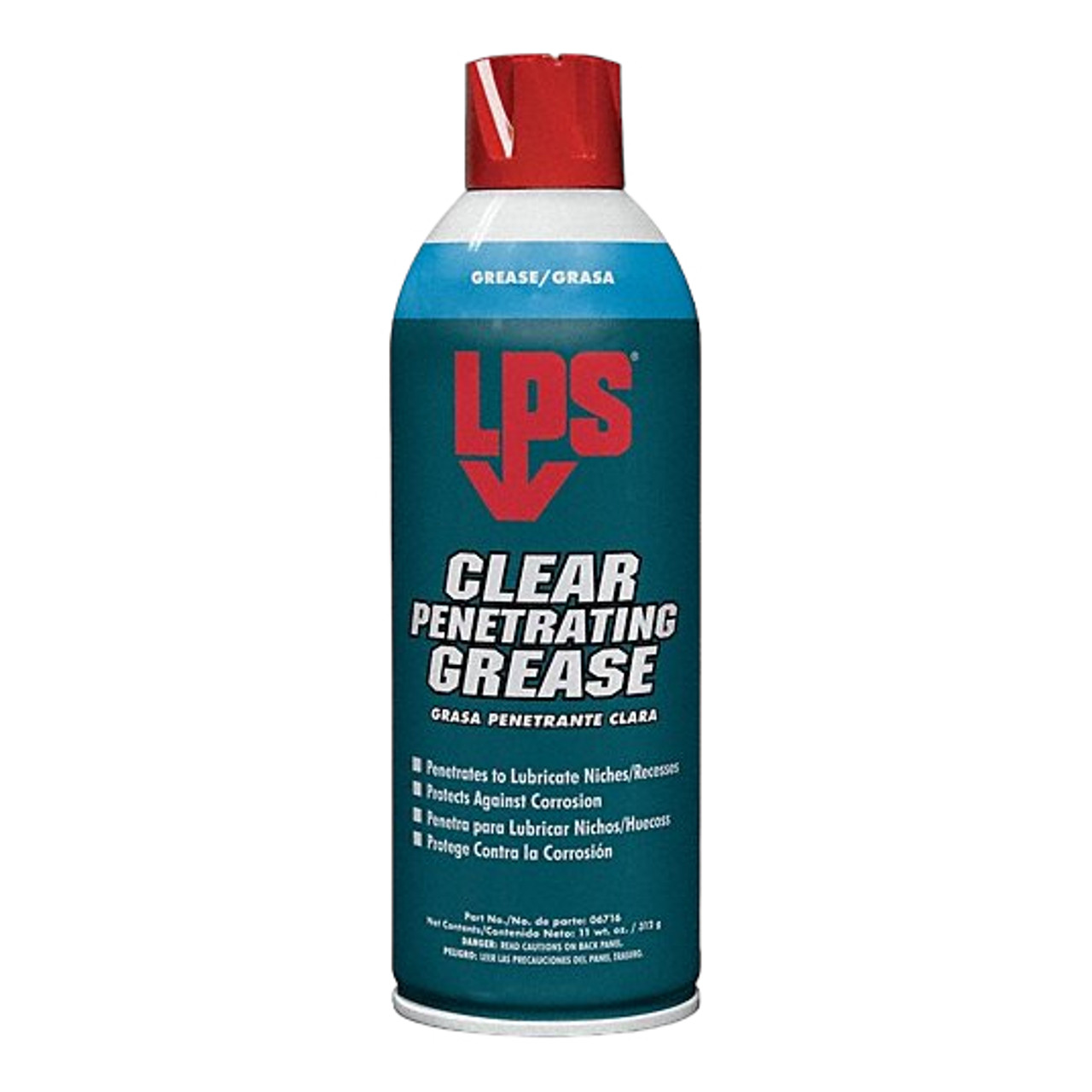 Grease, Compressed Gas, Beige , Acetone, 0 to 400 deg F, 0.75 Specific Gravity, 15 deg C Flash, 0.426 VOC, 4000 cSt, Food, Aerosol Spray Can, 11 oz
