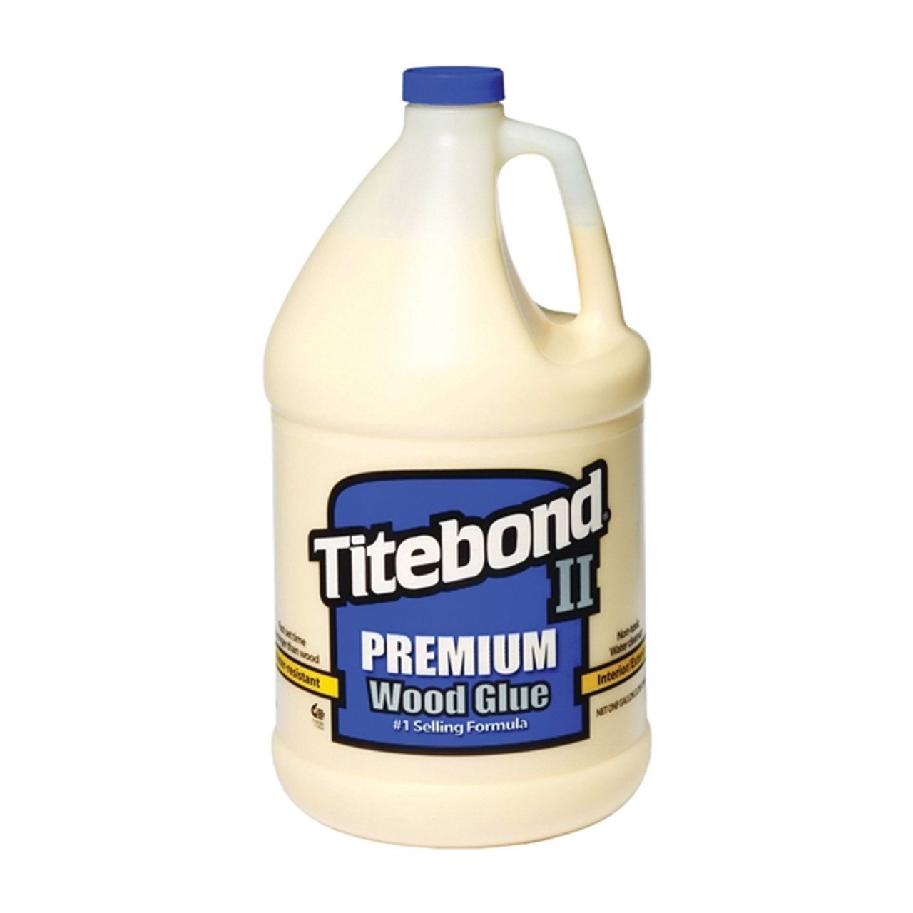 Glue, Yellow , Faint, 1.09 Specific Gravity, >199.9 deg F Flash, 3, 3 g/L VOC, 4000 cPs, Wood Applicable, Jug