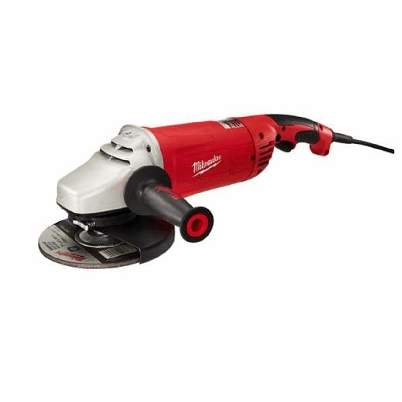 Large Angle Grinder, Tool, 6600 rpm Wheel, 4 hp, 120 VAC/DC, Fixed Cord, Trigger Switch, 19-1/4 in lg