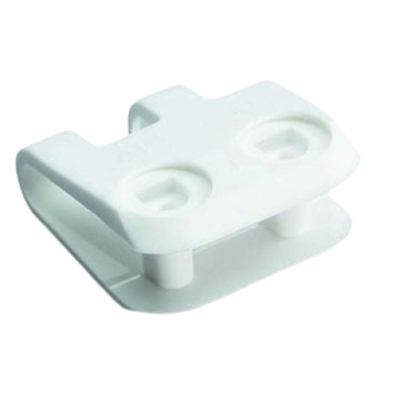 Rivet Fastening Lace, Nylon,  Plastic, White , 1/16 to 1/8 in thk Rivet Fastening Lace, Nylon,  Plastic, White , 1/16 to 1/8 in thk