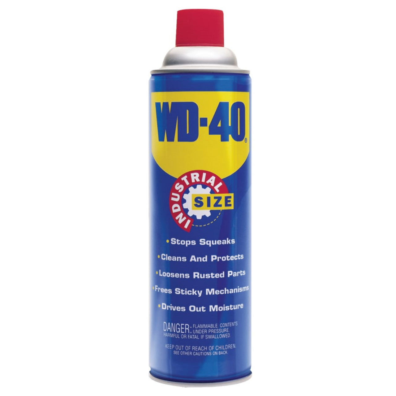 Lubricant, Multi-Purpose, Aerosol Spray Can, 16 oz Container, Petroleum Base, Light Amber Liquid,  Mild, -50 to 300 deg F, 0.82 Specific Gravity