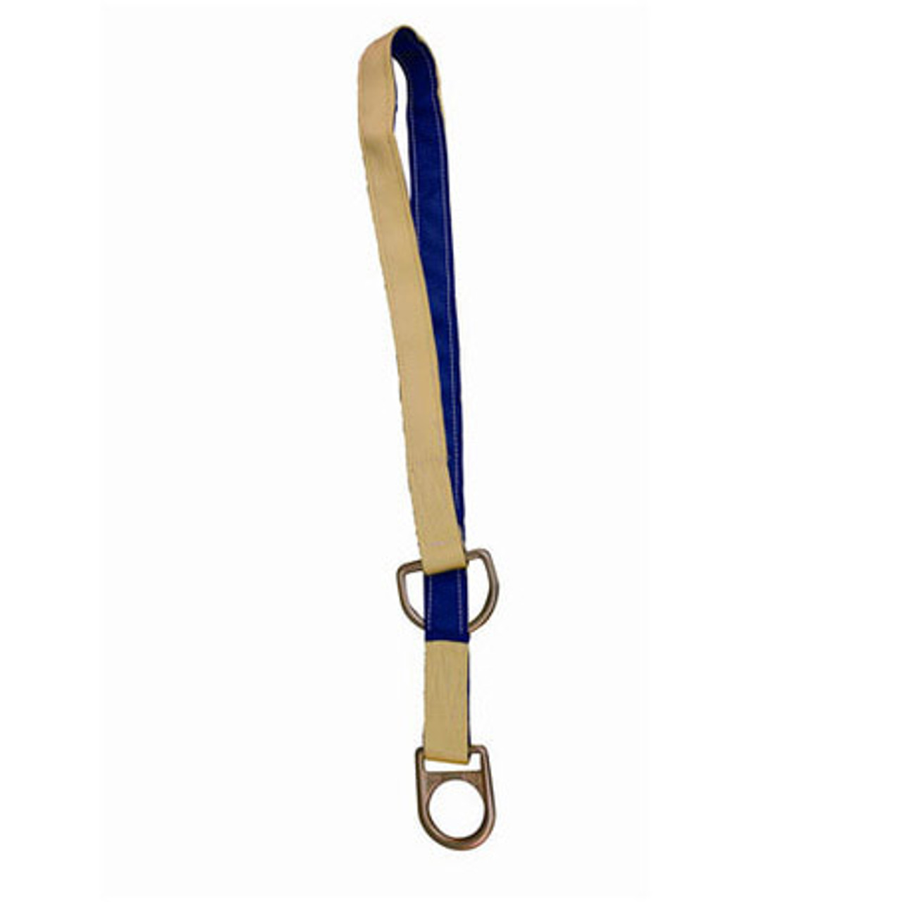 Tie-Off Sling, 1-1/2 in wd,  3 ft lg, Nylon,  Polyester