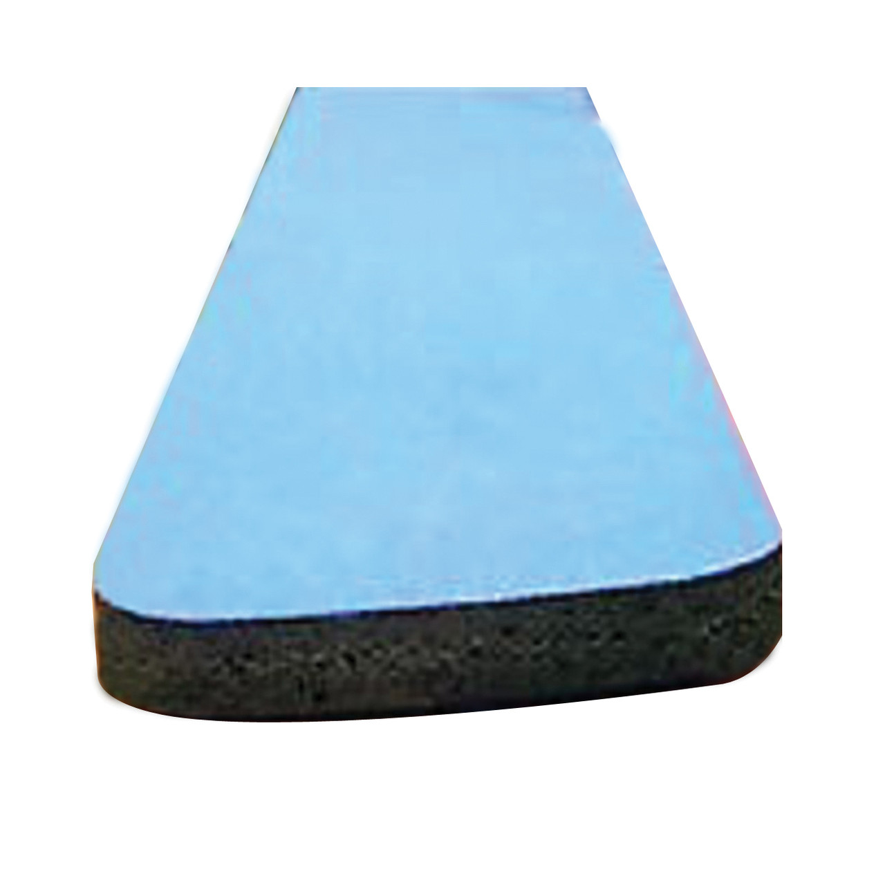 Rubber Sheet, Neoprene, 3/8 in Thk, 36 in Wd