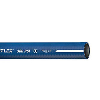CONTITECH Variflex Blue Multi-Purpose Hose, Economical, Nitrile Tube,  Synthetic Rubber Cover, 1/2 in, 1/2 in Id, 0.86 in od, 300 psi Working, -20 to 210 deg F, Red , Domestic