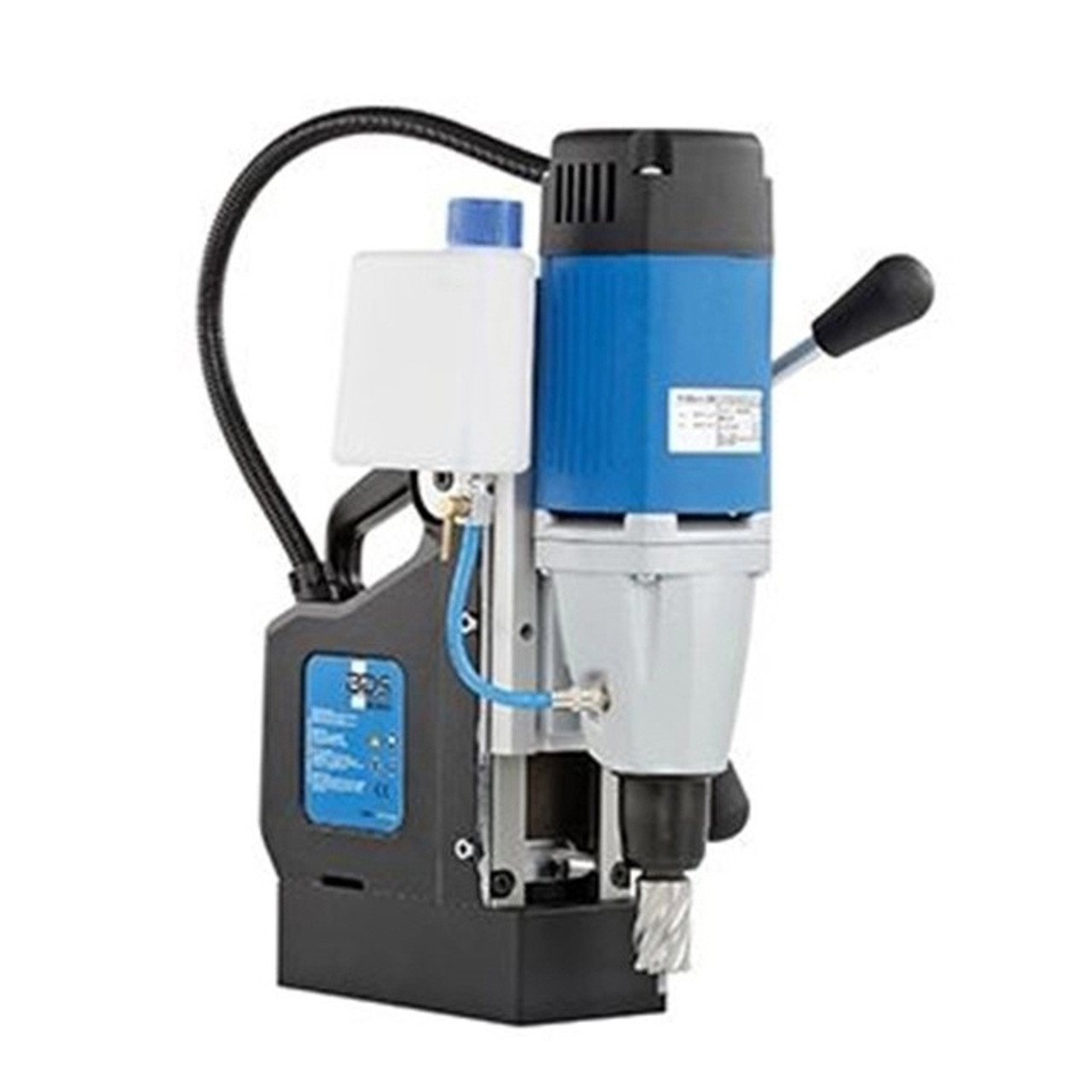 Portable Magnetic Drill, 12-1/4 in Ht, 110 V, 8.2 A, 6-1/2 in wd,  9 in lg,  12-1/4 in ht, 3.33 in Chuck