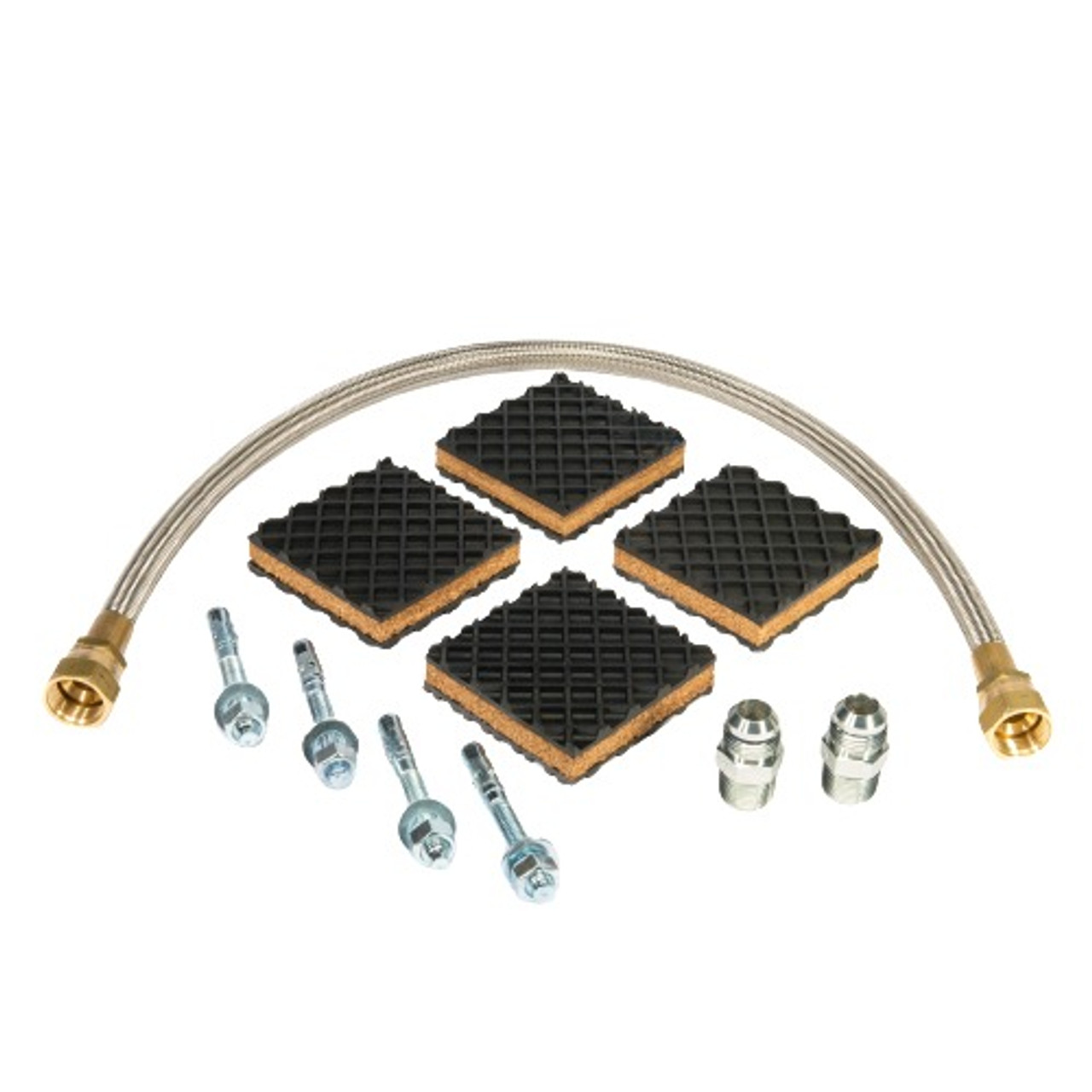 Installation Kit, Small Piston, Suitable For Electric Air Reciprocrating Compressor