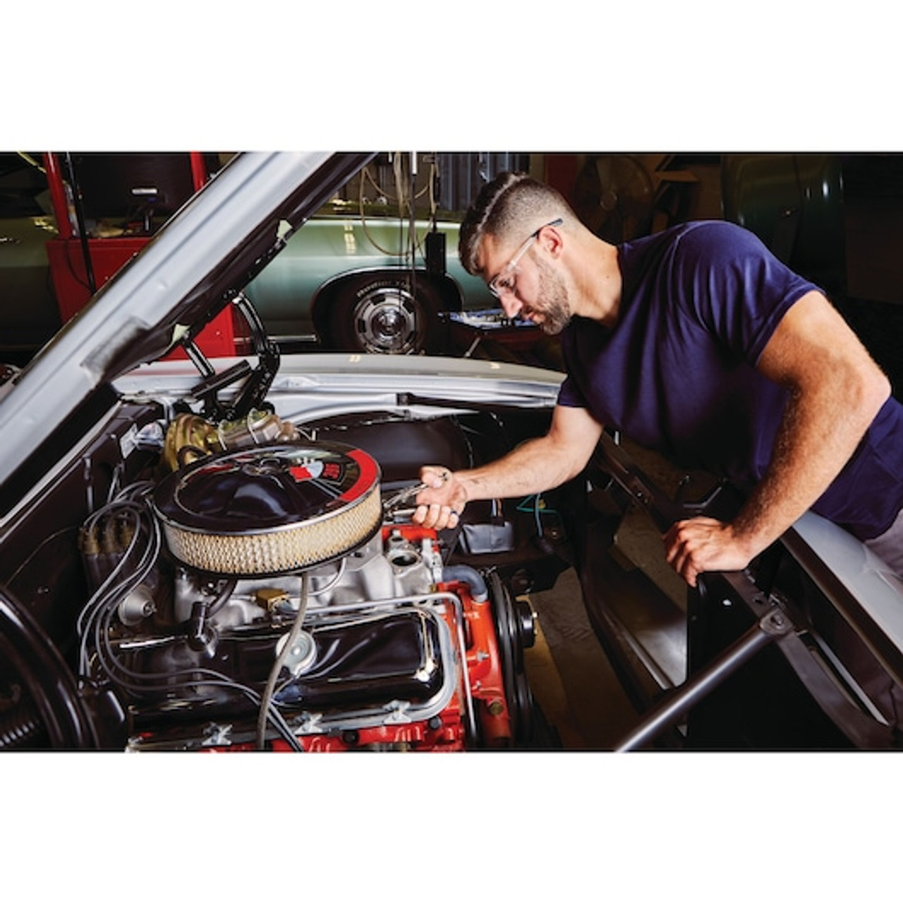 Locking Plier, Straight Jaw, 1-3/4 in Jaw, Alloy Steel Jaw, Adjustable, 10 in Lg, Polished