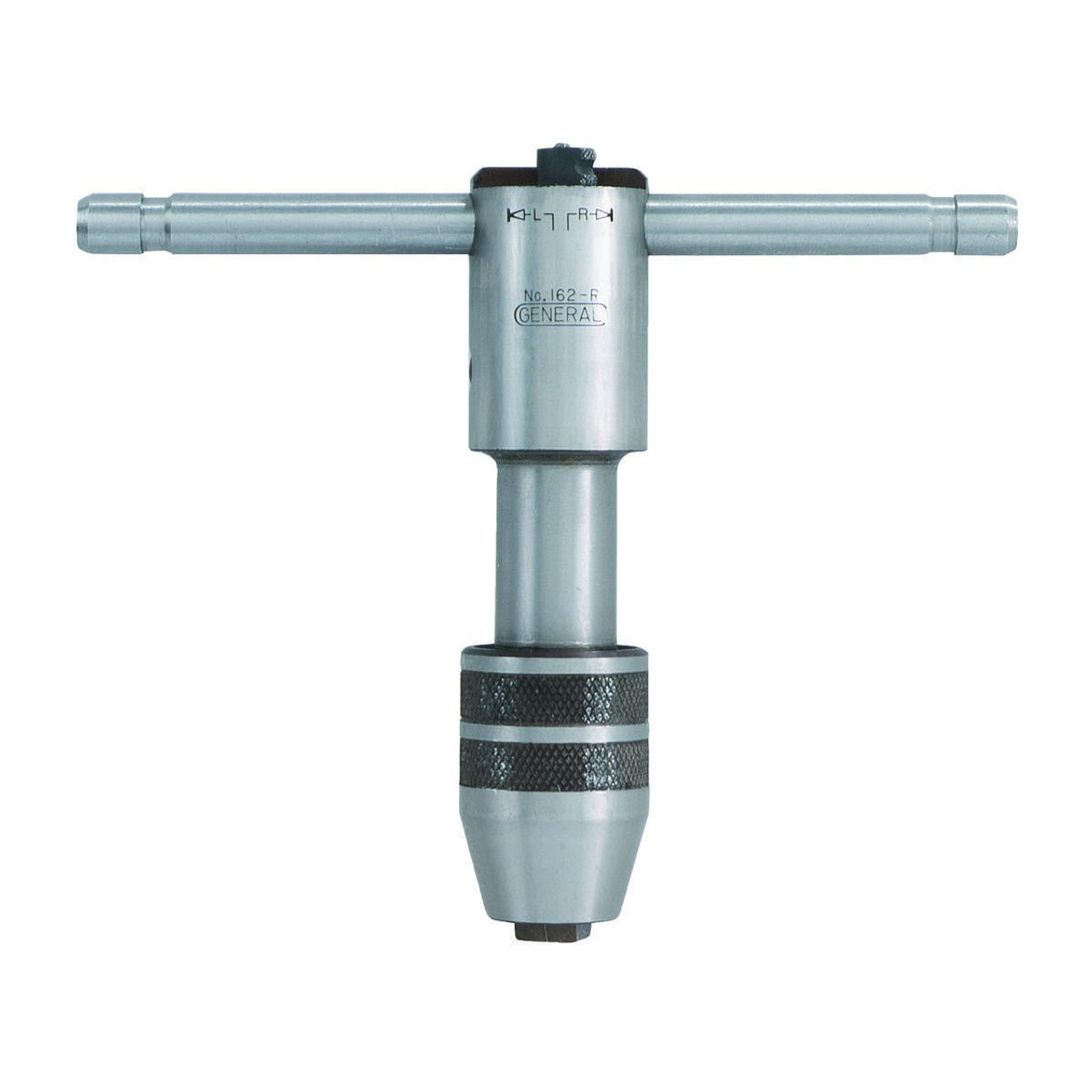 Tap Wrench, Reversible Ratchet, 4-1/4 in Lg