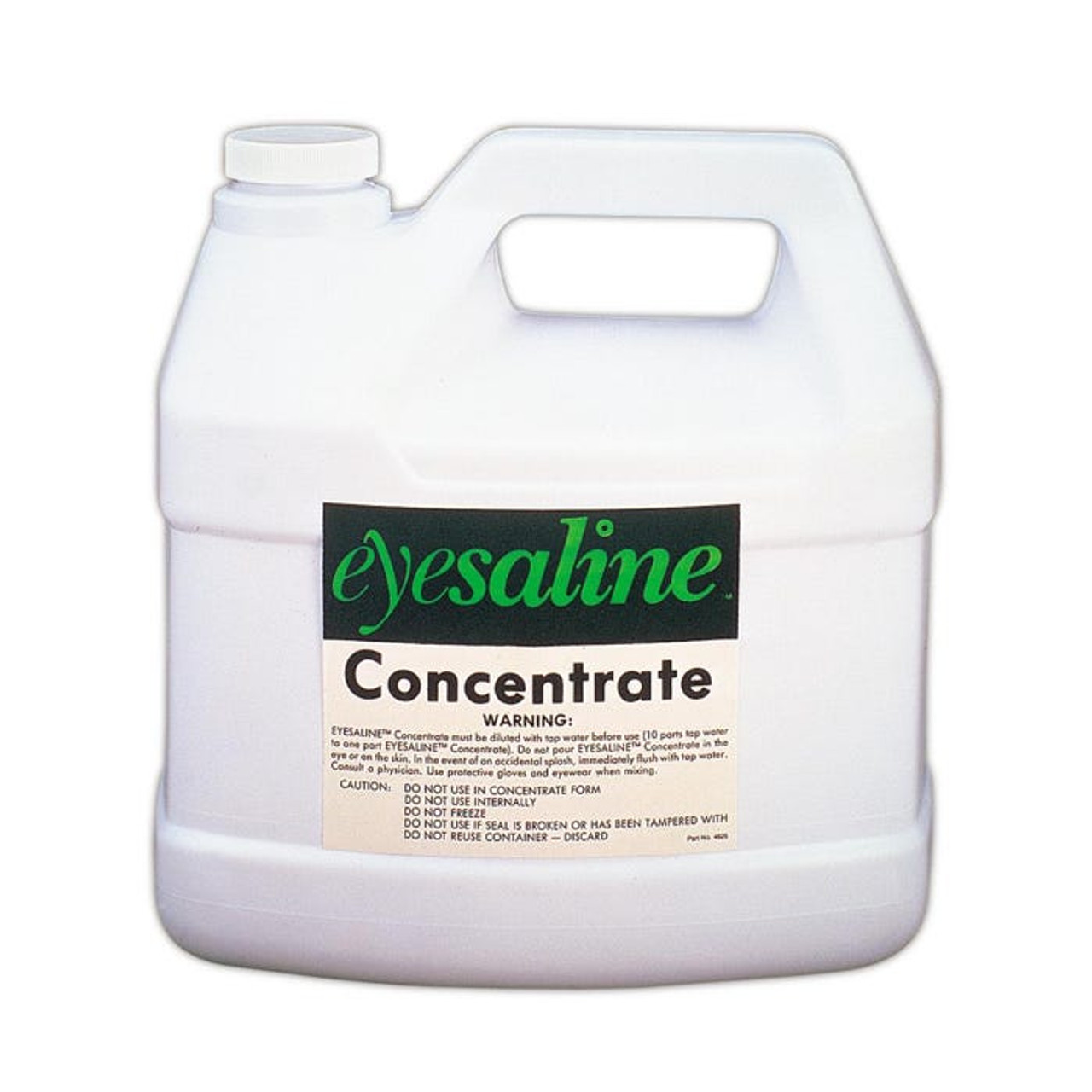 Eyewash Solution, 180 oz Container, Suitable For Fendall Porta Stream I,  II or Other 14 to 16 gal Stations