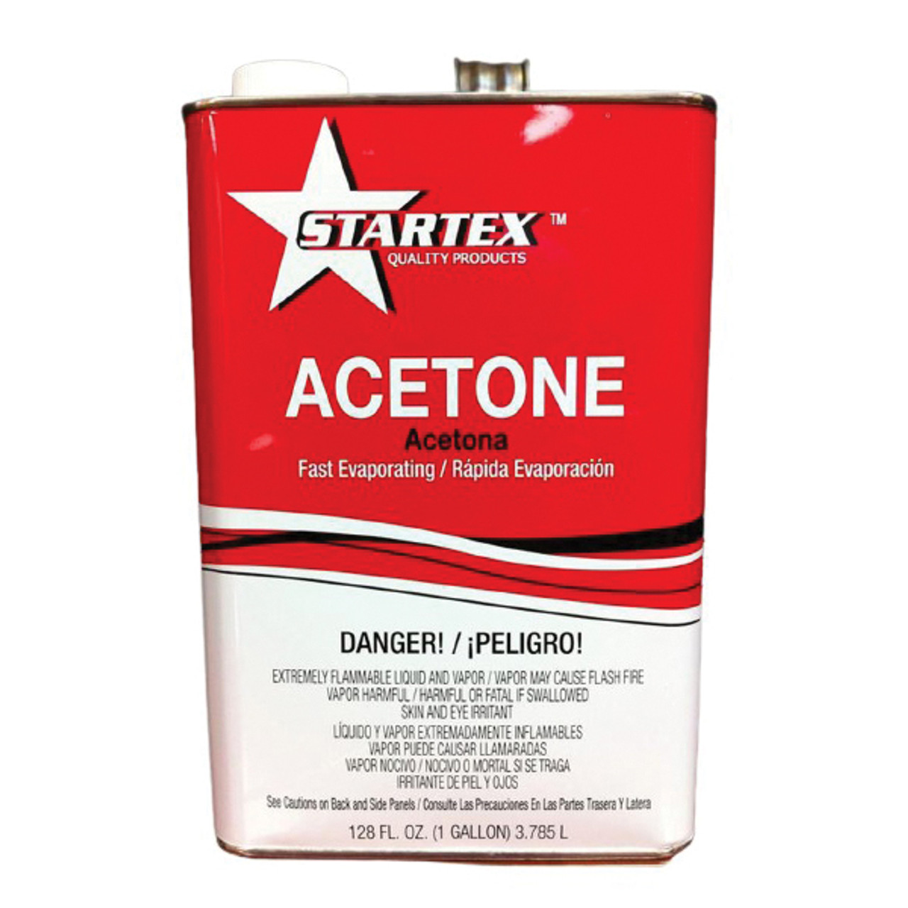 Paint Thinner, Acetone, 5 gal Container
