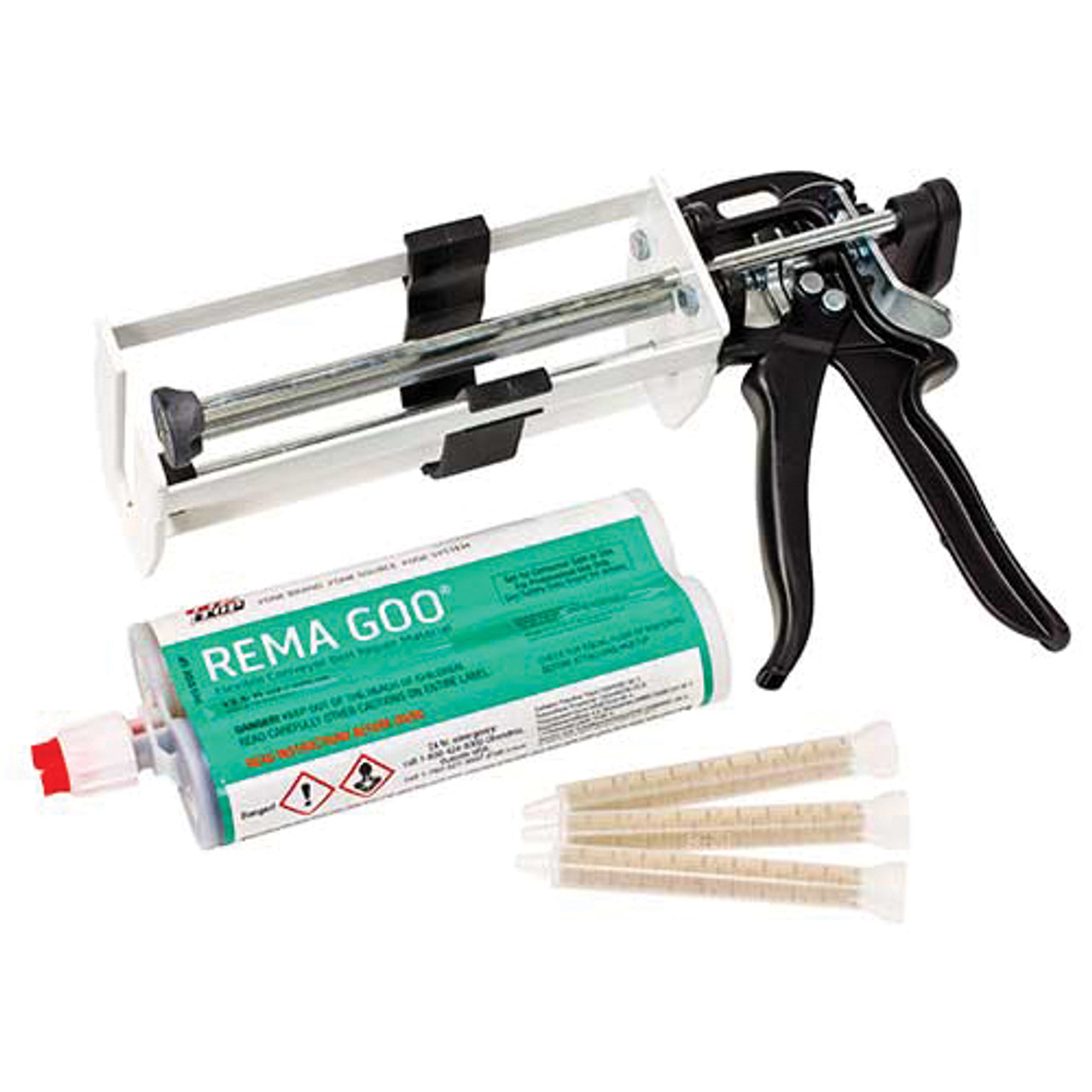 Repair Kit, Mixer Belt, Polyurethane, REMA GOO MIXER TIPS